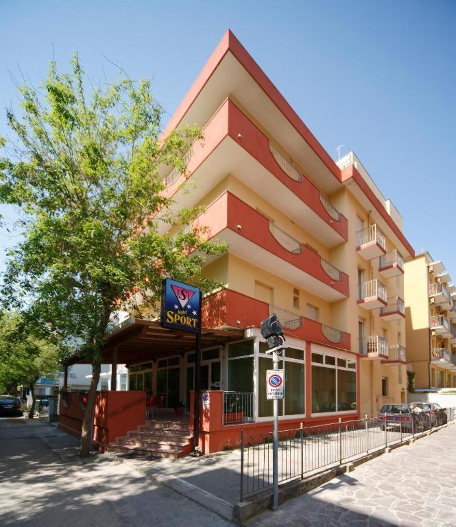 Hotel Sport Rimini Exterior photo